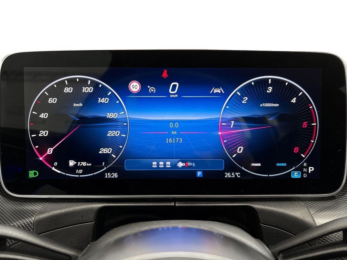 C 200 d mhev Advanced auto - Certified