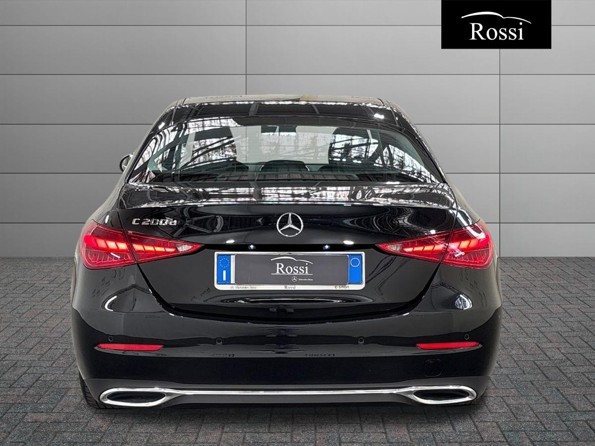 C 200 d mhev Advanced auto - Certified