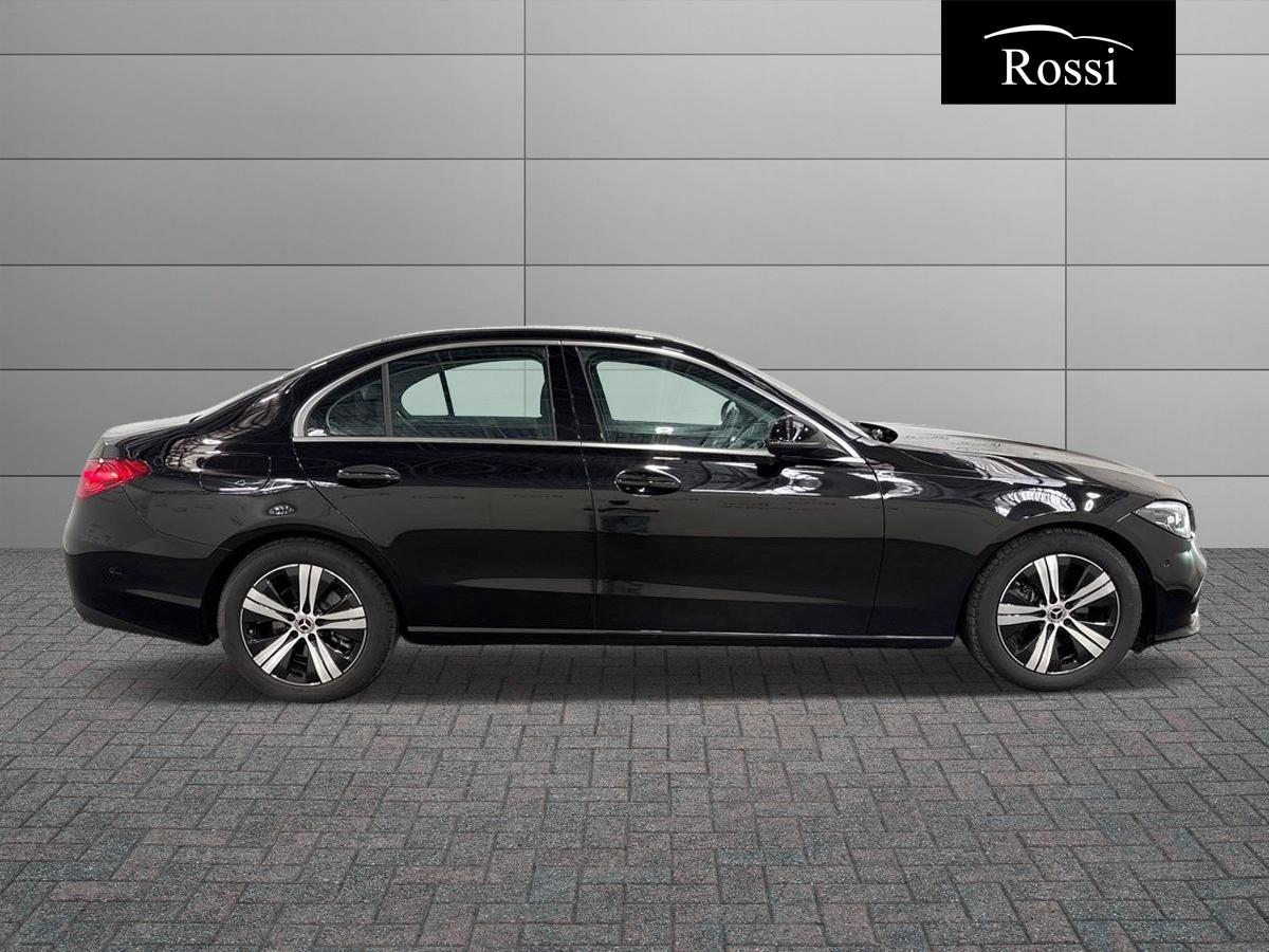 C 200 d mhev Advanced auto - Certified