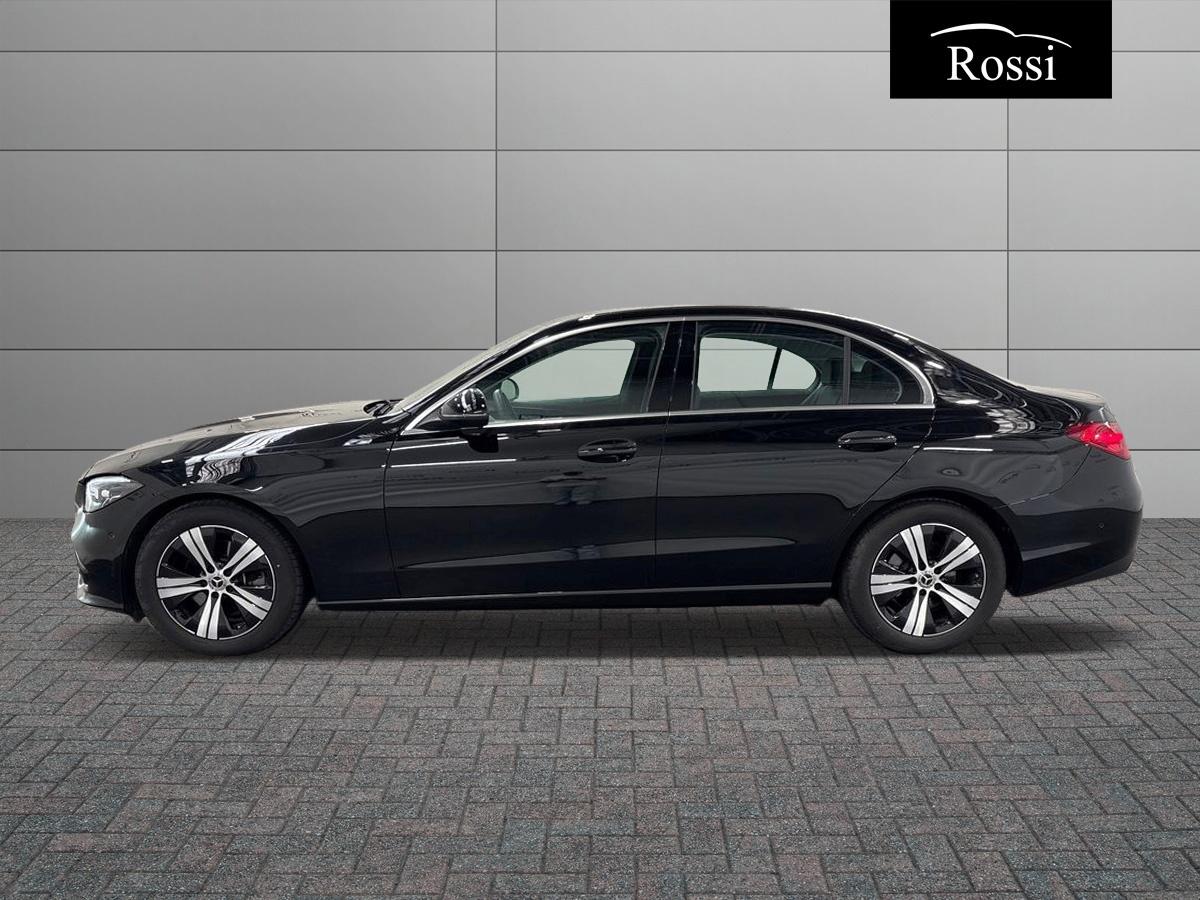 C 200 d mhev Advanced auto - Certified