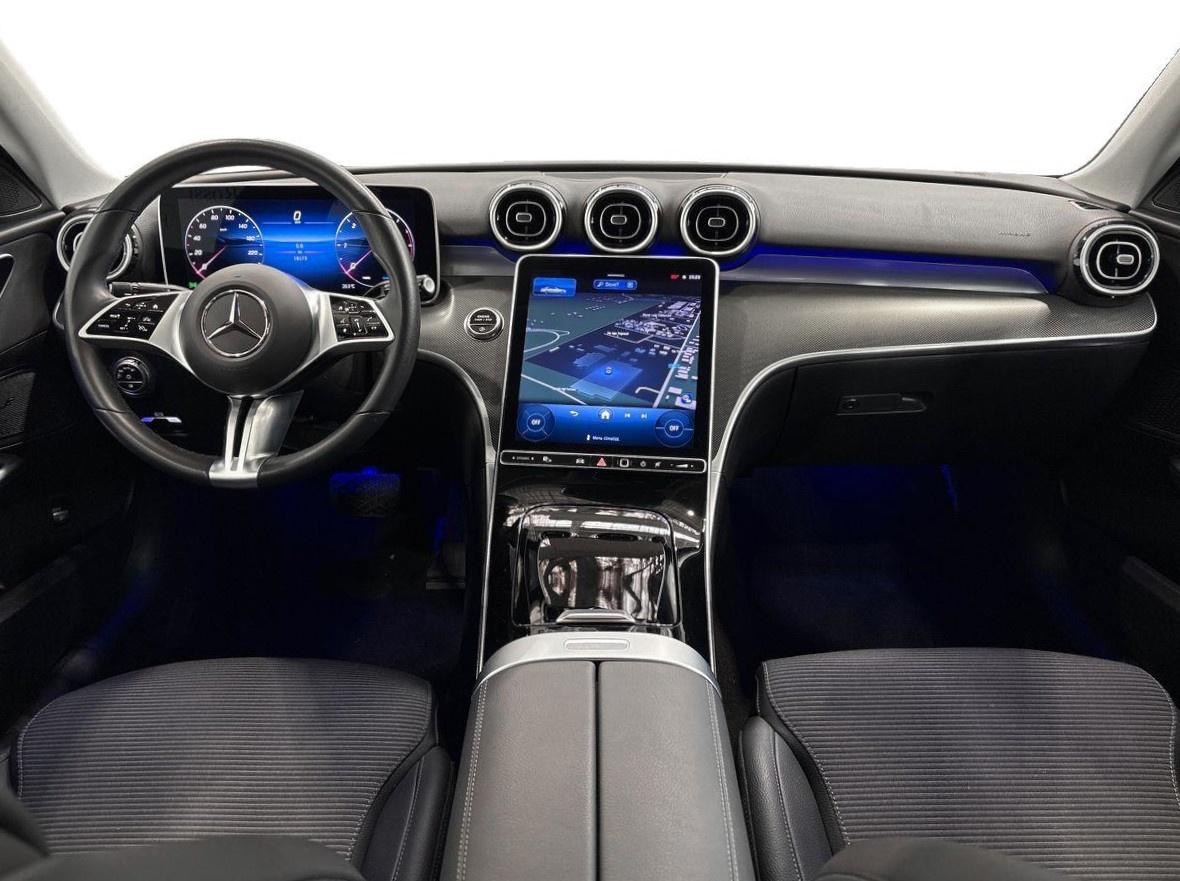 C 200 d mhev Advanced auto - Certified