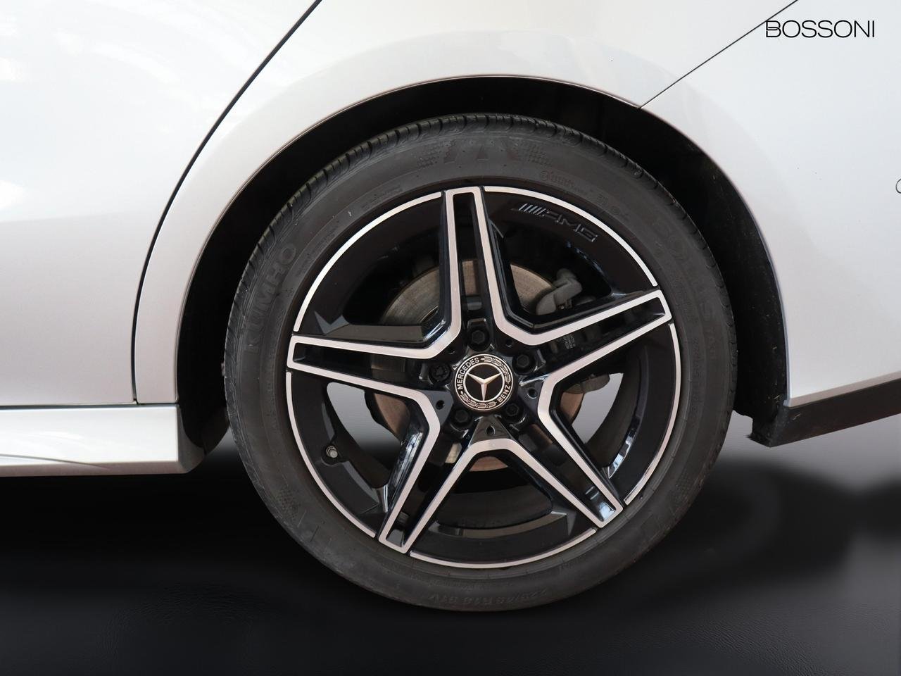 CLA Coupe 200 d Premium auto - Certified