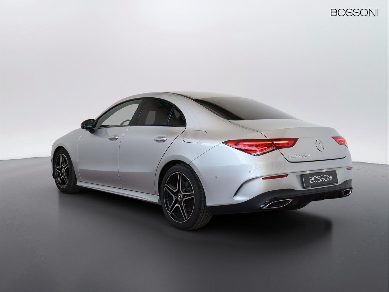 CLA Coupe 200 d Premium auto - Certified