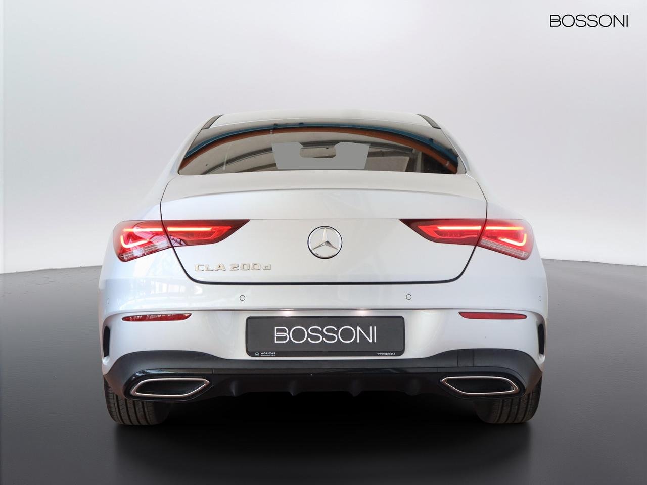 CLA Coupe 200 d Premium auto - Certified