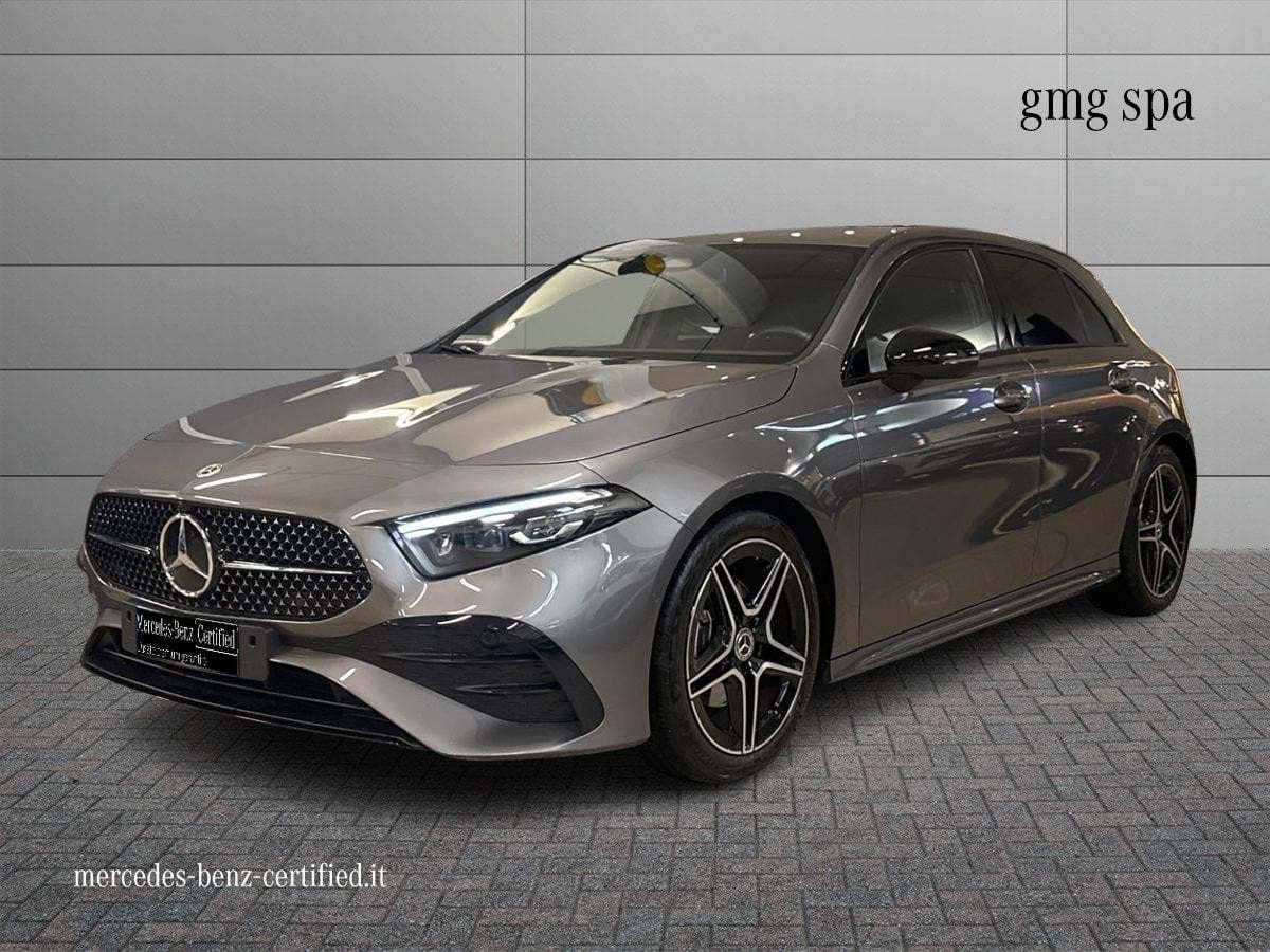 A 180 d Premium auto - Mercedes Certified