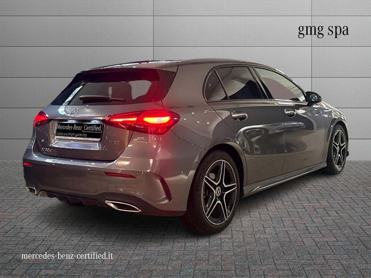 A 180 d Premium auto - Certified