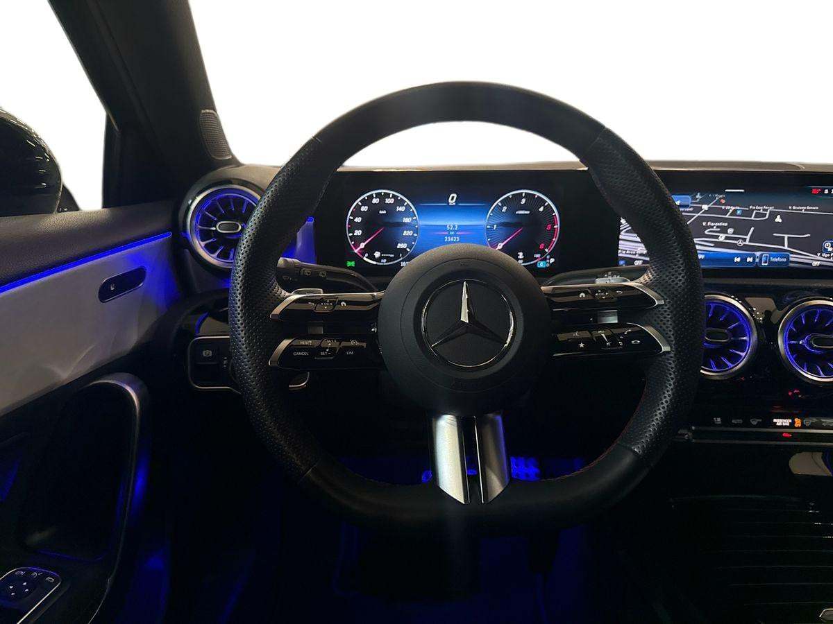 A 180 d Premium auto - Certified