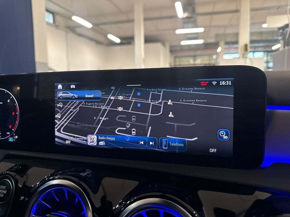 A 180 d Premium auto - Certified