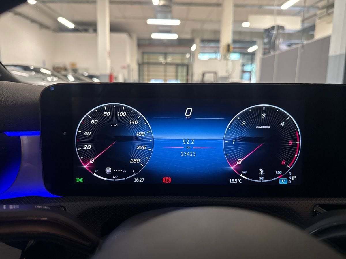 A 180 d Premium auto - Certified