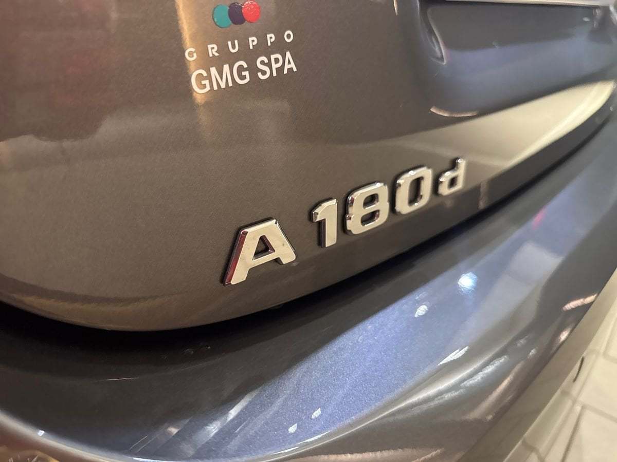 A 180 d Premium auto - Certified