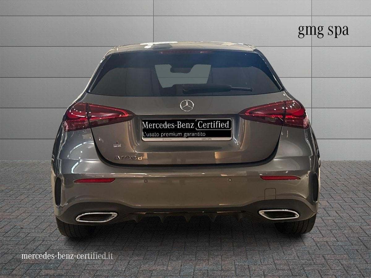 A 180 d Premium auto - Certified