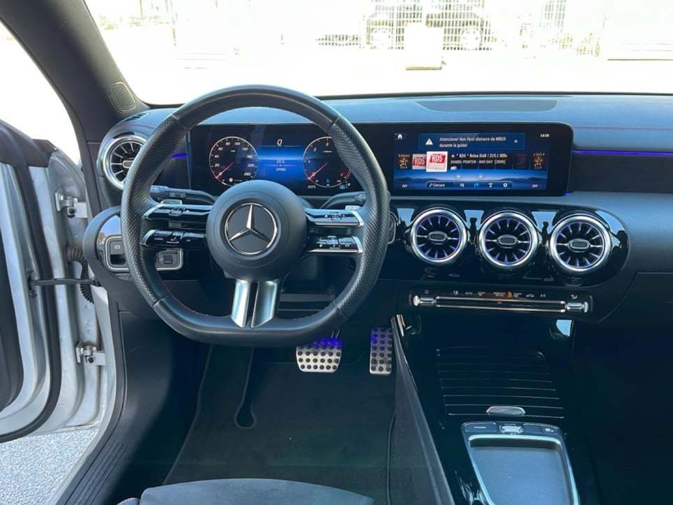 CLA Shooting Brake 180 d AMG Line Advanced Plus au - Certified