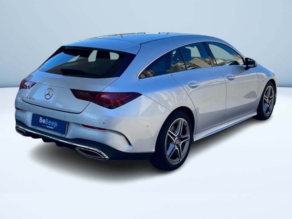 CLA Shooting Brake 180 d AMG Line Advanced Plus au - Certified