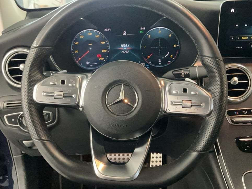 GLC 220 d Premium 4matic auto - Certified