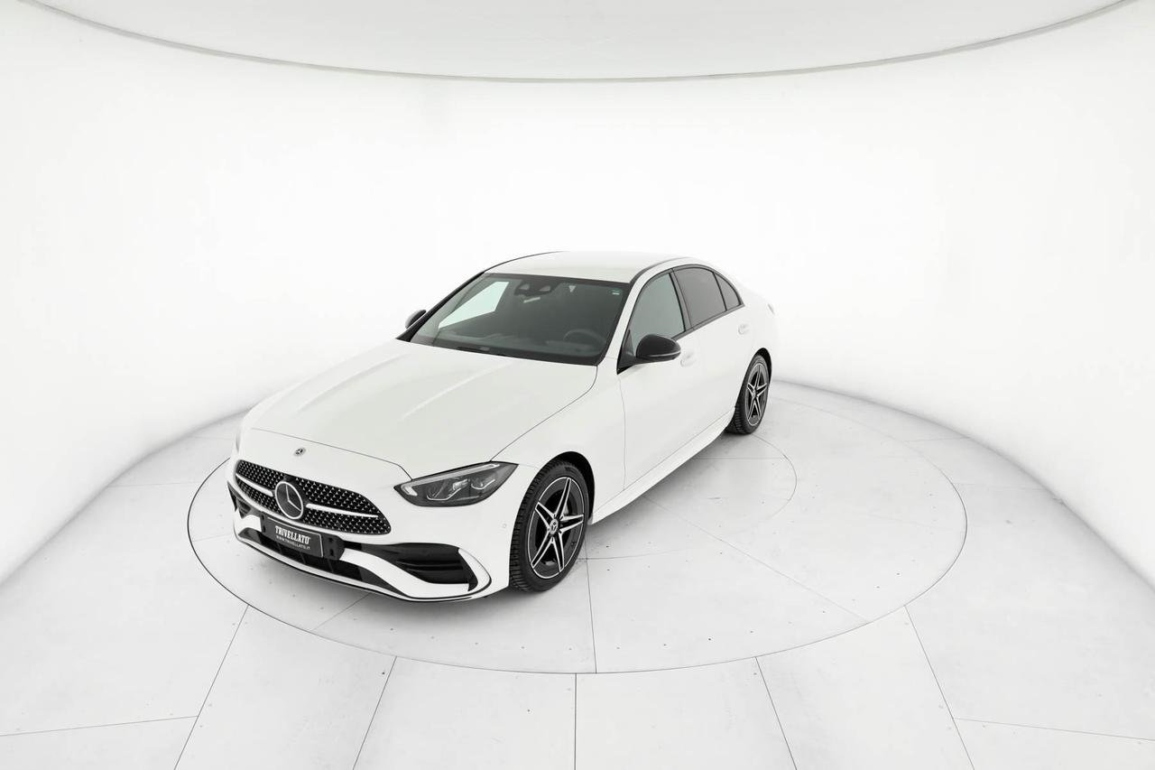 C 220 d mhev AMG Line Advanced 4matic 197cv auto - Mercedes Certified