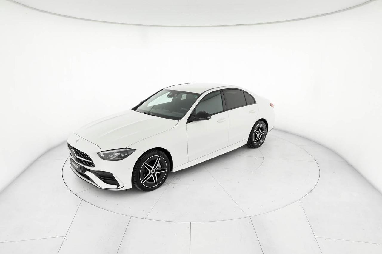 C 220 d mhev AMG Line Advanced 4matic 197cv auto - Certified