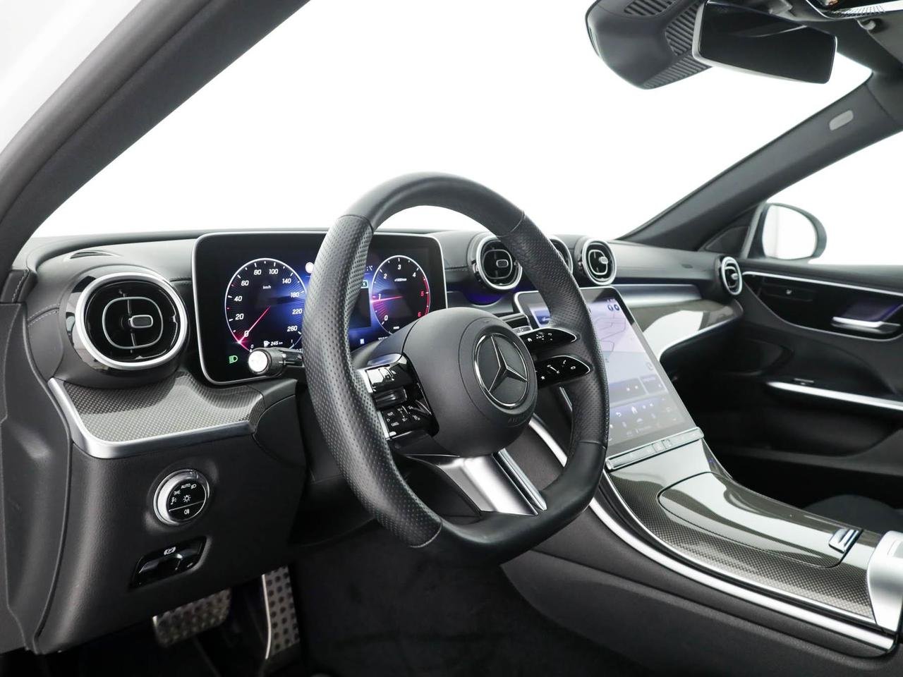 C 220 d mhev AMG Line Advanced 4matic 197cv auto - Certified