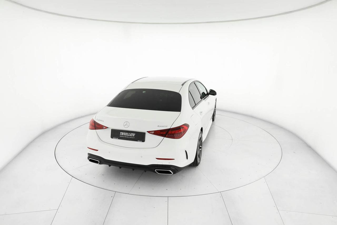 C 220 d mhev AMG Line Advanced 4matic 197cv auto - Certified