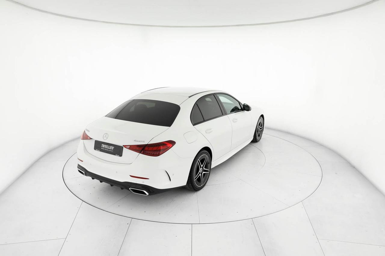 C 220 d mhev AMG Line Advanced 4matic 197cv auto - Certified