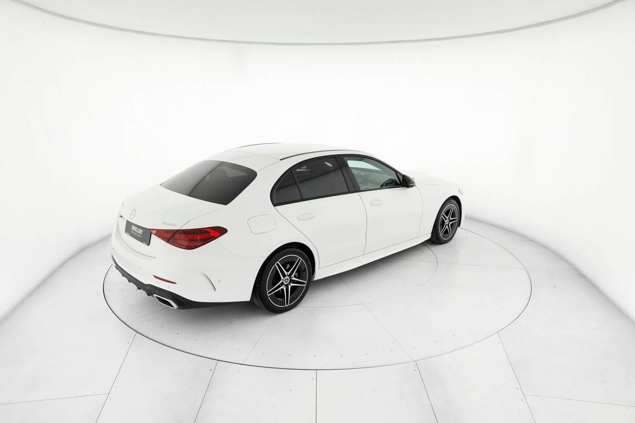 C 220 d mhev AMG Line Advanced 4matic 197cv auto - Certified