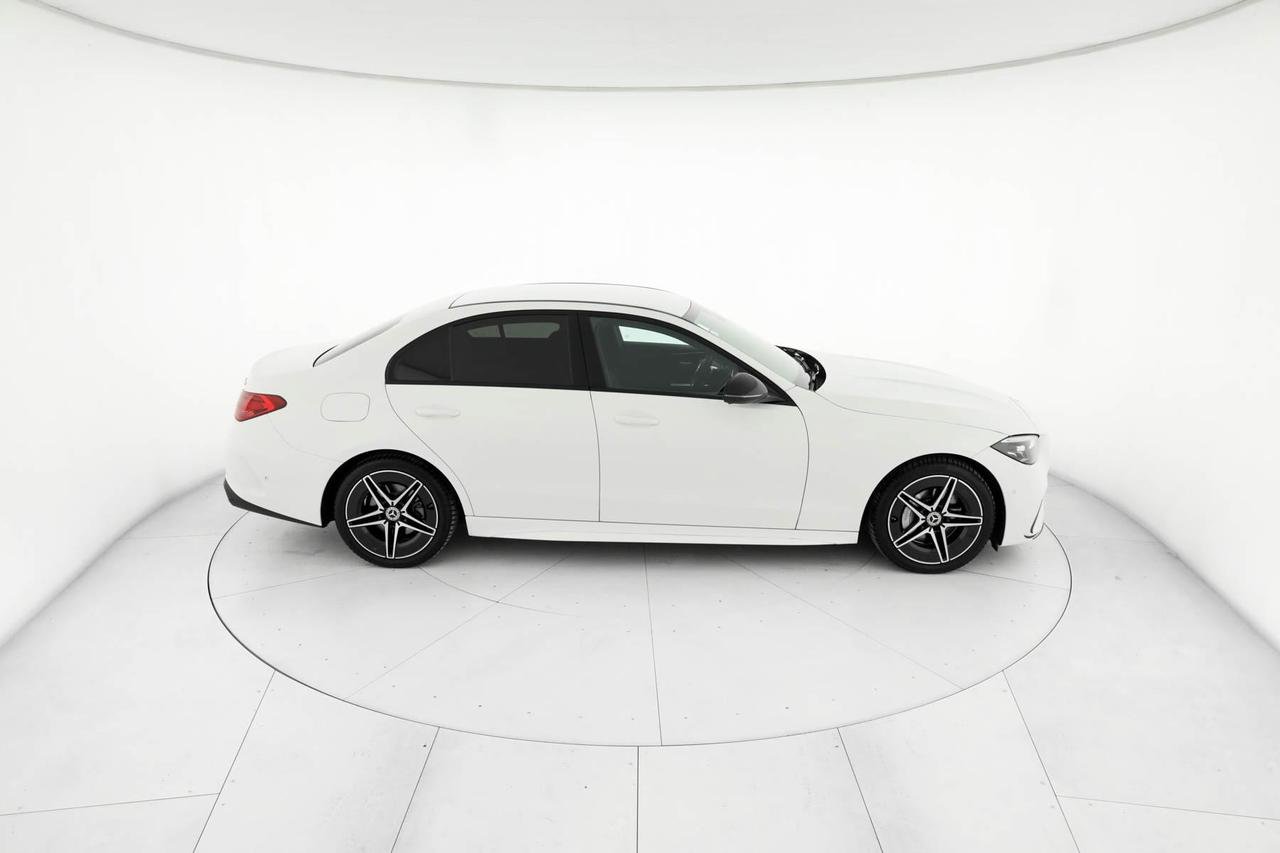 C 220 d mhev AMG Line Advanced 4matic 197cv auto - Certified