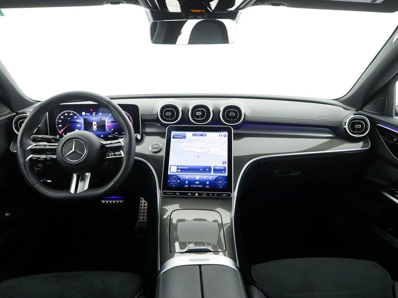 C 220 d mhev AMG Line Advanced 4matic 197cv auto - Certified