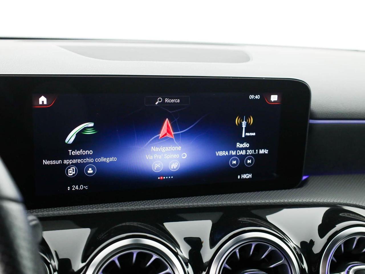 A 250 e phev (eq-power) Premium auto - Certified