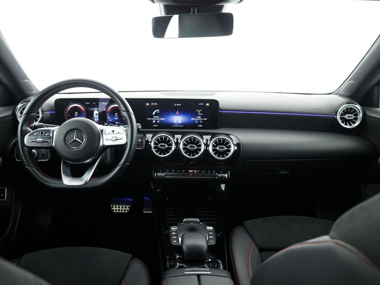 A 250 e phev (eq-power) Premium auto - Certified