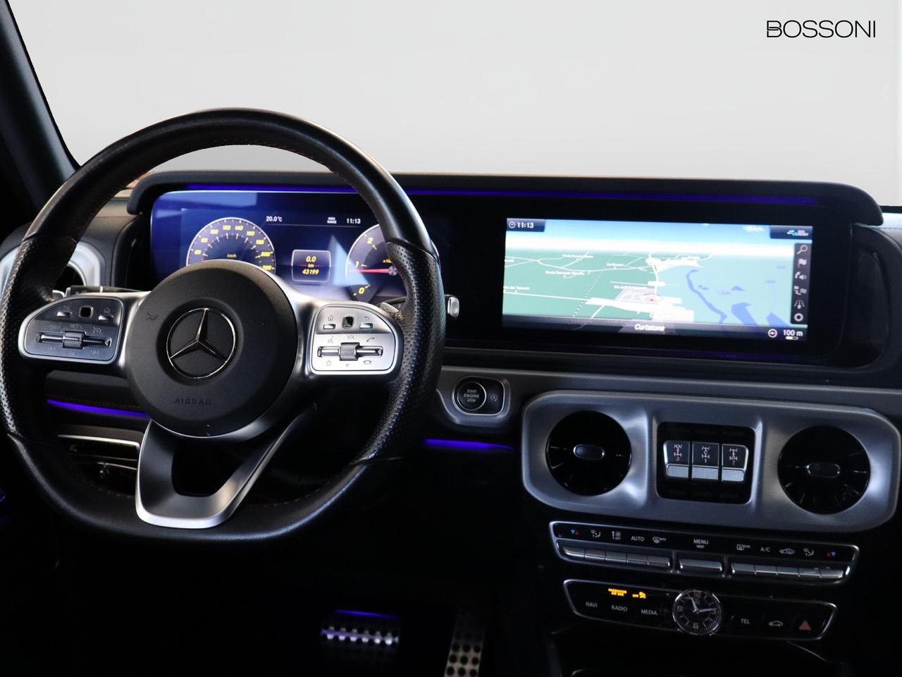 G 400 d Sport 330cv auto - Certified