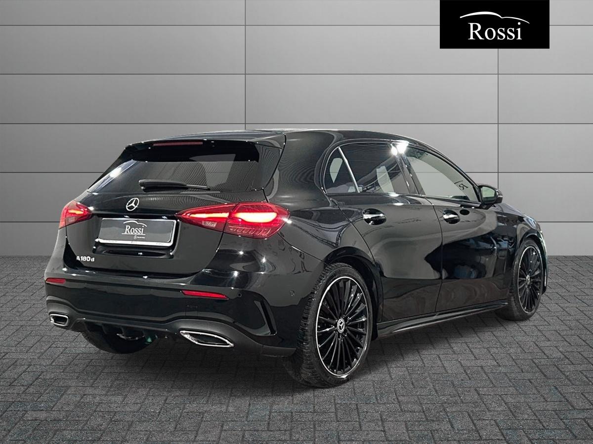 A 180 d AMG Line Advanced Plus auto - Certified