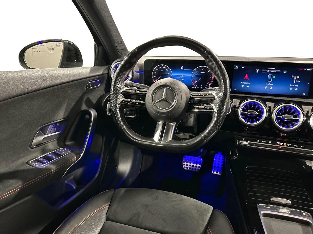 A 180 d AMG Line Advanced Plus auto - Certified