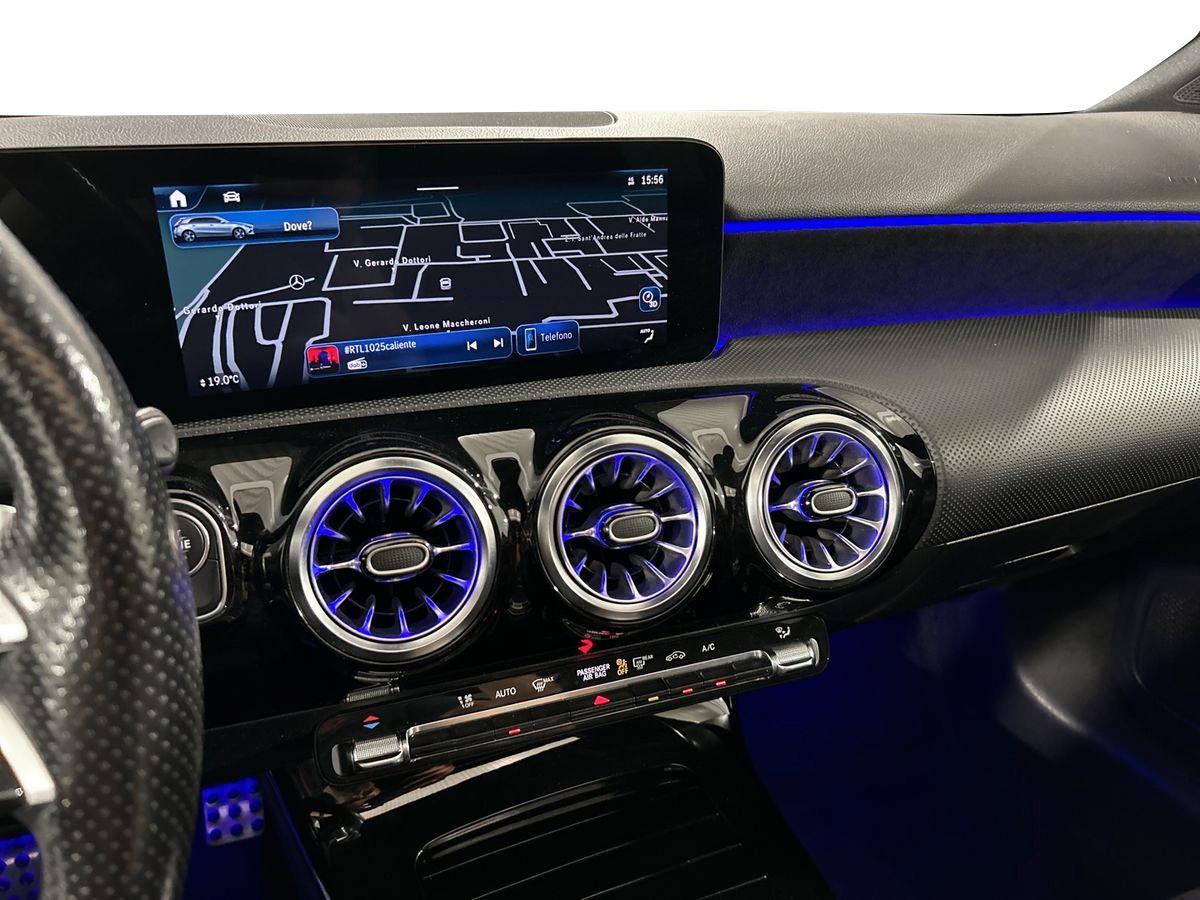 A 180 d AMG Line Advanced Plus auto - Certified