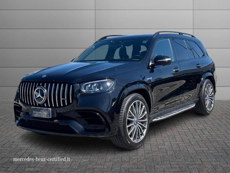 GLS 63 mhev (eq-boost) AMG 4matic auto - Mercedes Certified