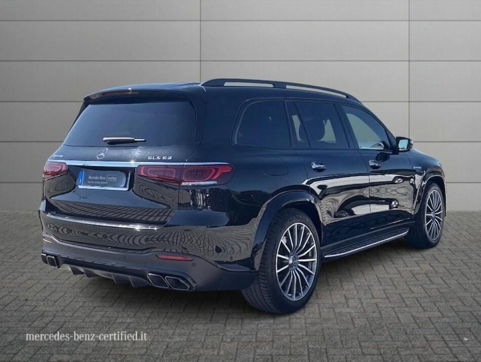 GLS 63 mhev (eq-boost) AMG 4matic auto - Certified
