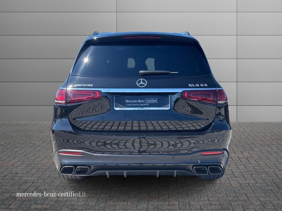 GLS 63 mhev (eq-boost) AMG 4matic auto - Certified