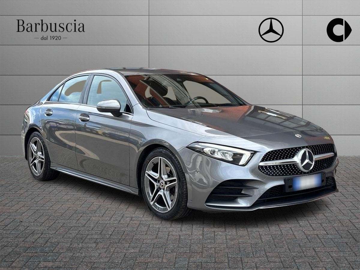 A 180 d Premium auto - Certified