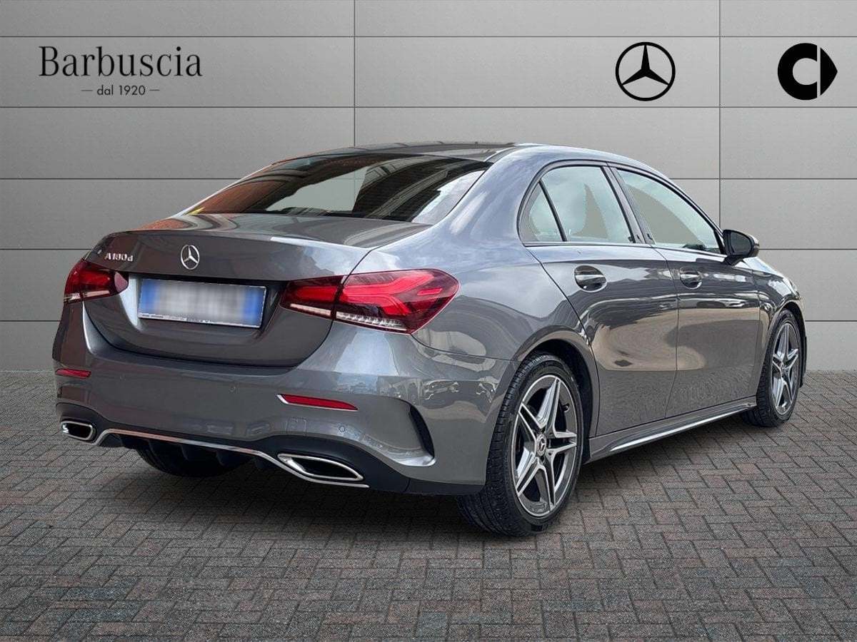 A 180 d Premium auto - Certified
