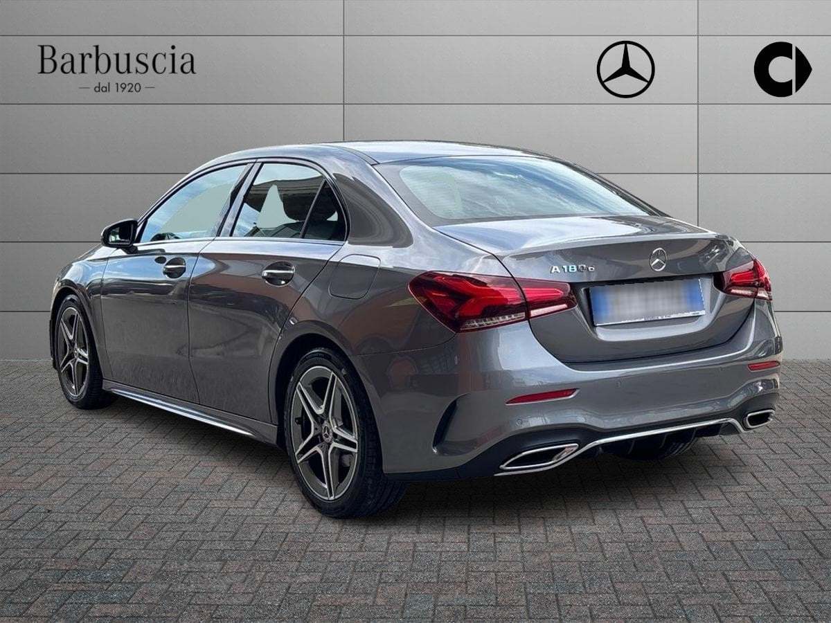 A 180 d Premium auto - Certified