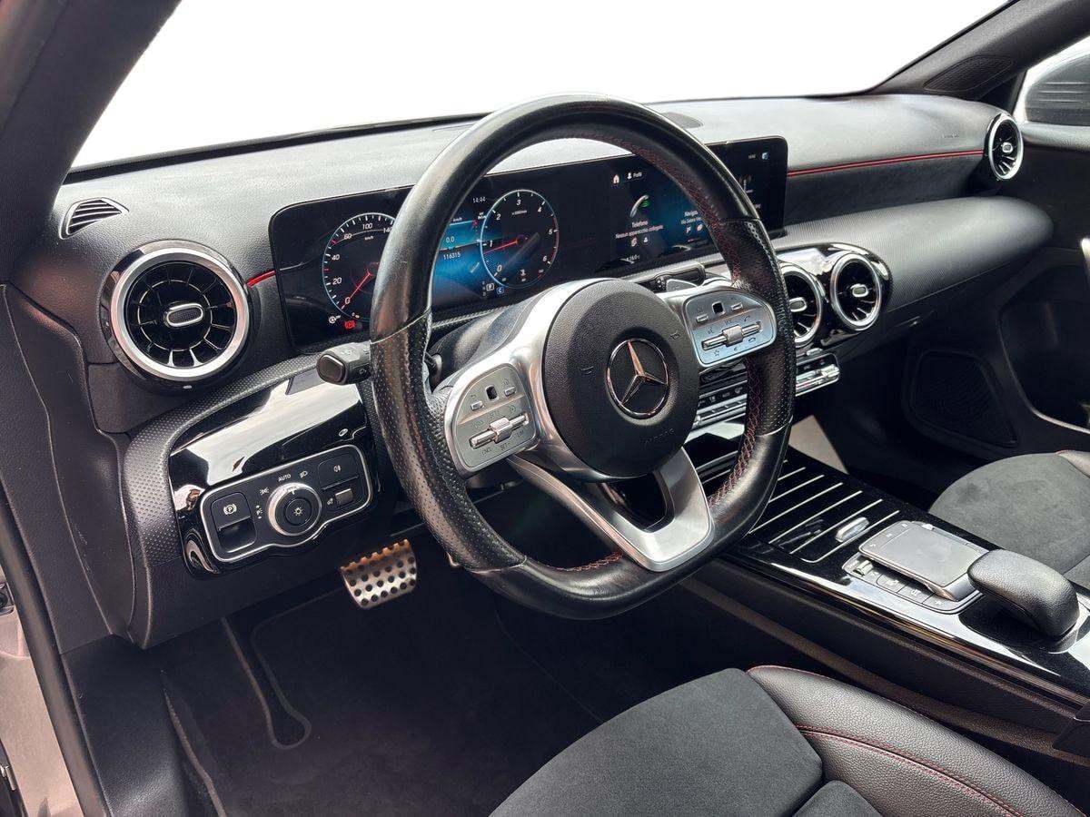 A 180 d Premium auto - Certified
