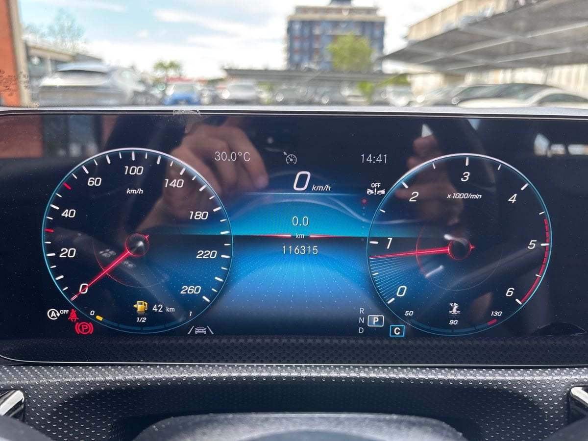 A 180 d Premium auto - Certified