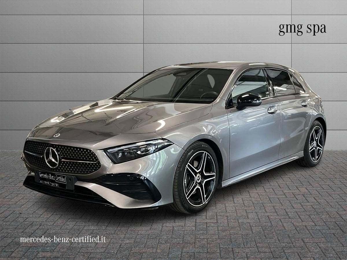 A 180 d Premium auto - Mercedes Certified