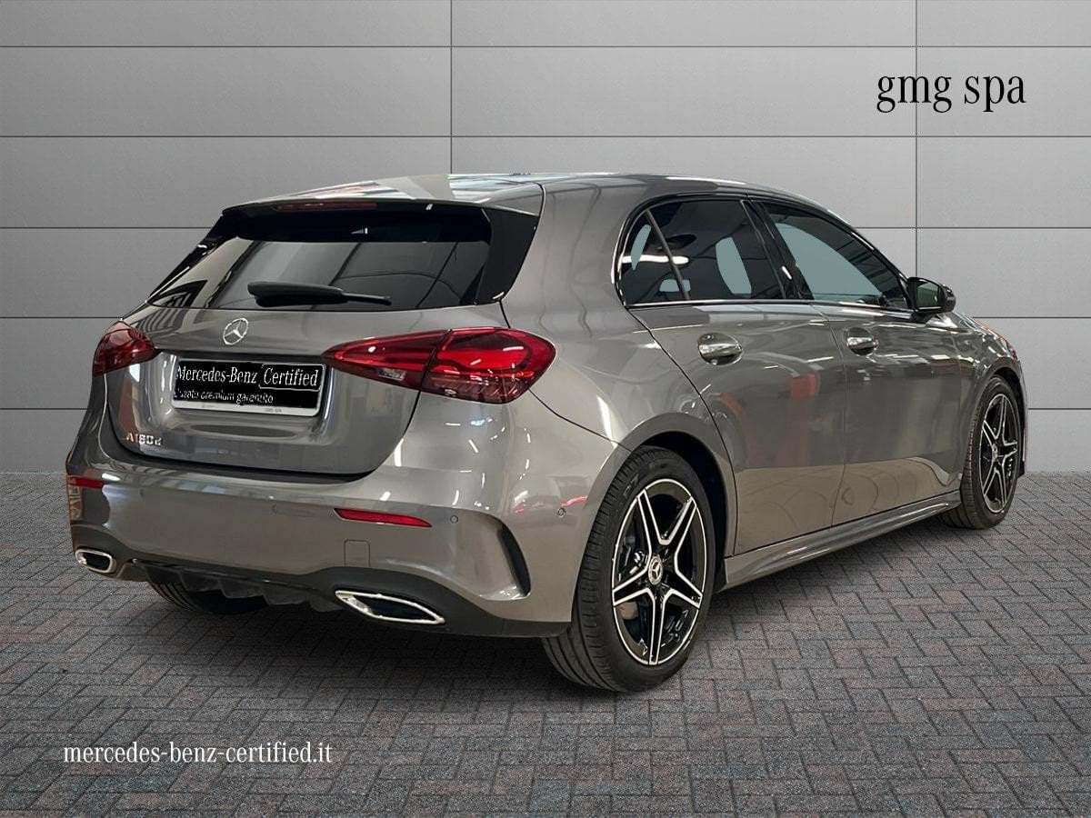 A 180 d Premium auto - Certified