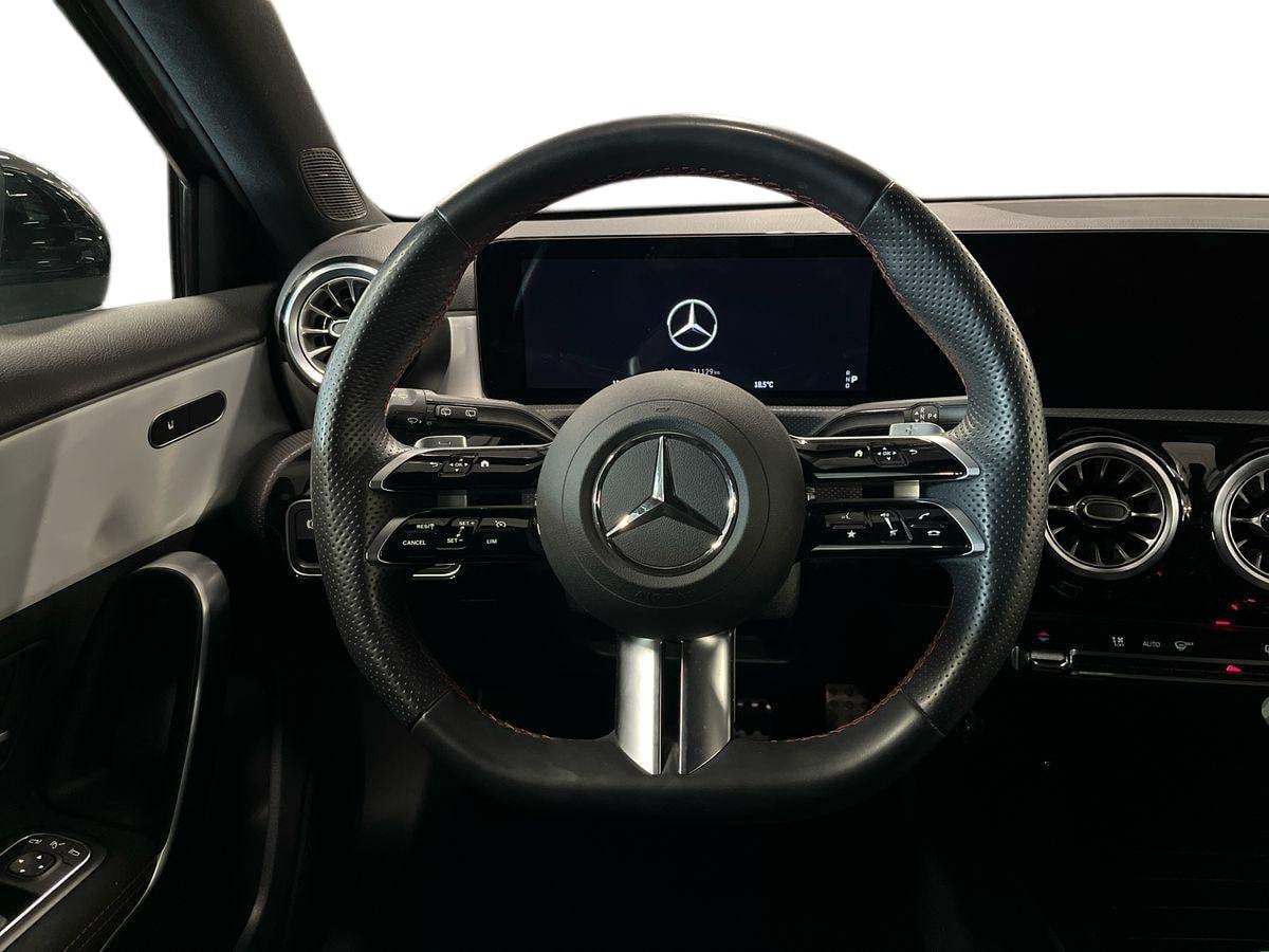 A 180 d Premium auto - Certified