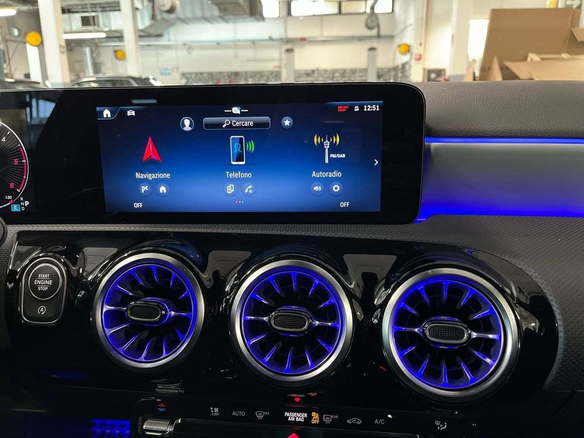 A 180 d Premium auto - Certified