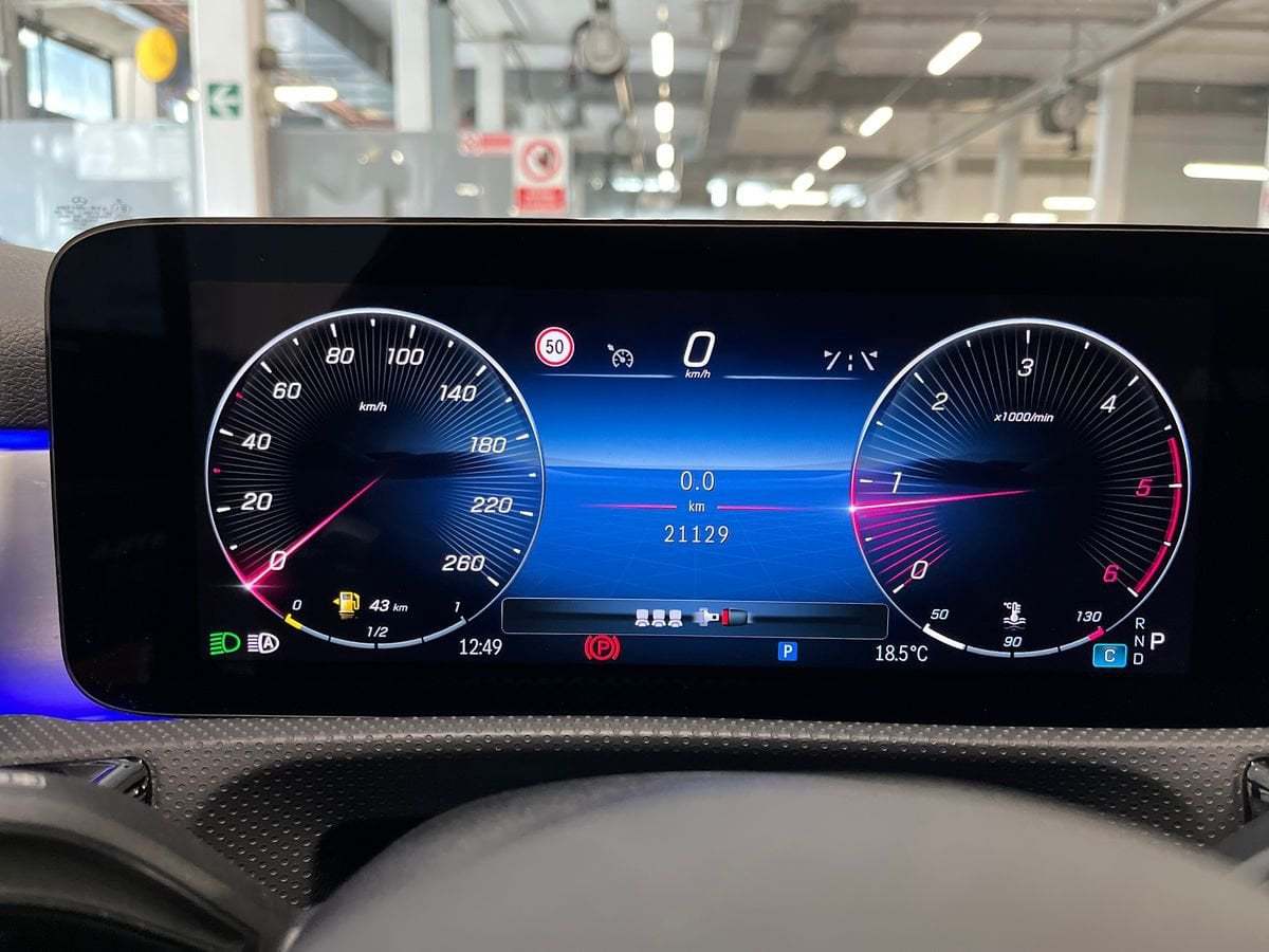 A 180 d Premium auto - Certified