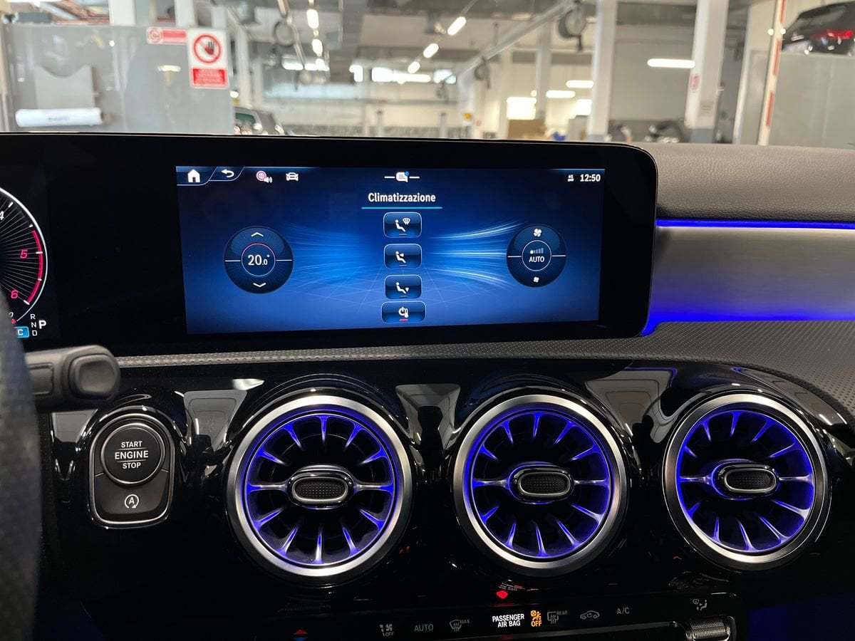 A 180 d Premium auto - Certified