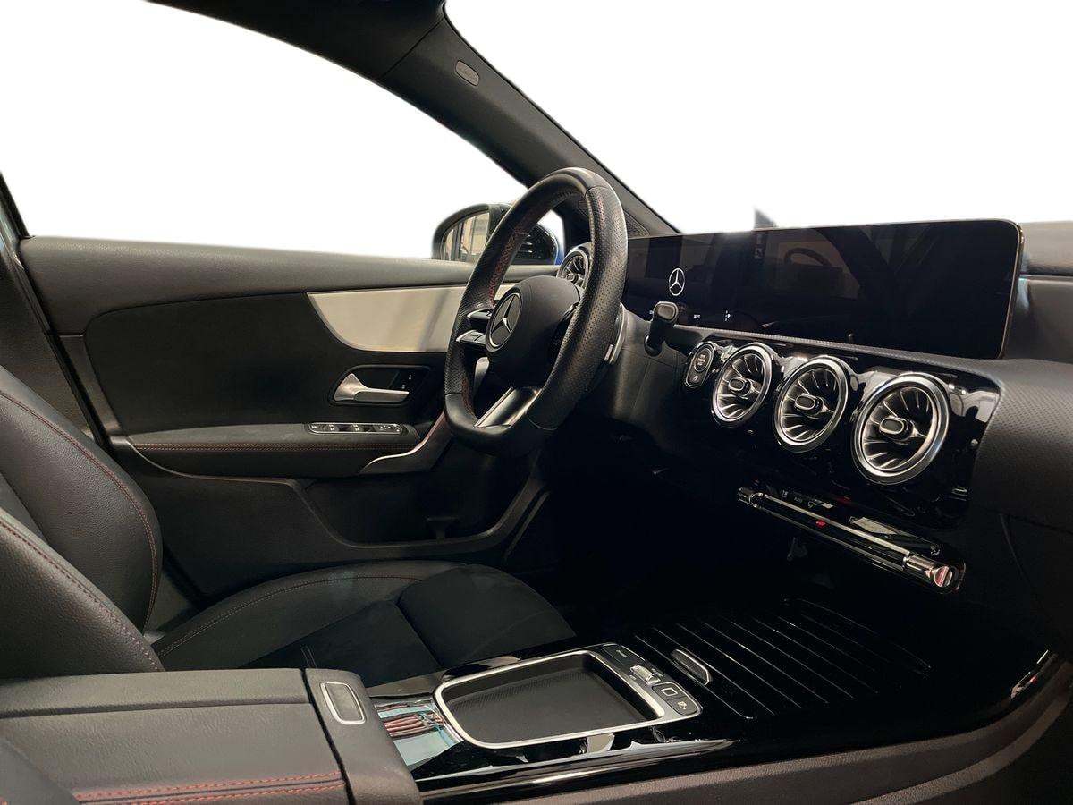 A 180 d Premium auto - Certified