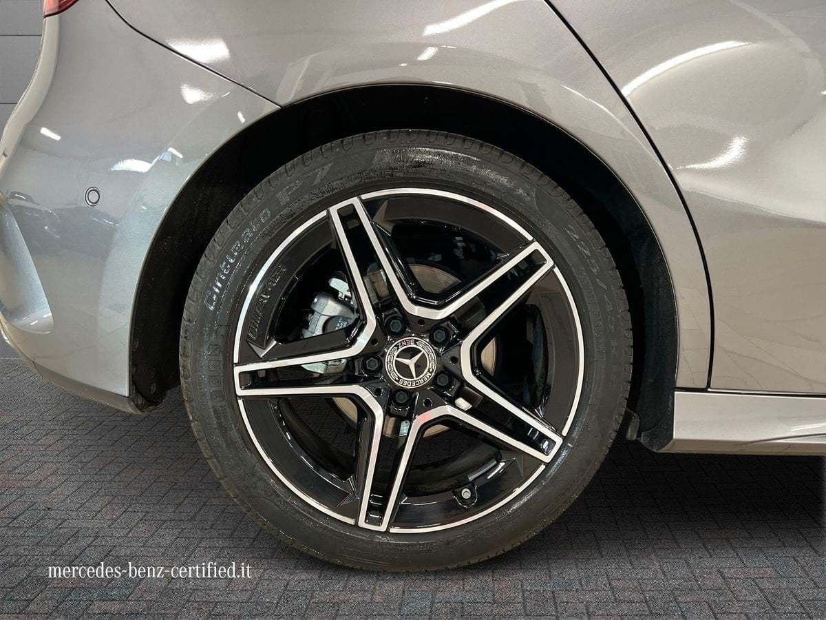 A 180 d Premium auto - Certified