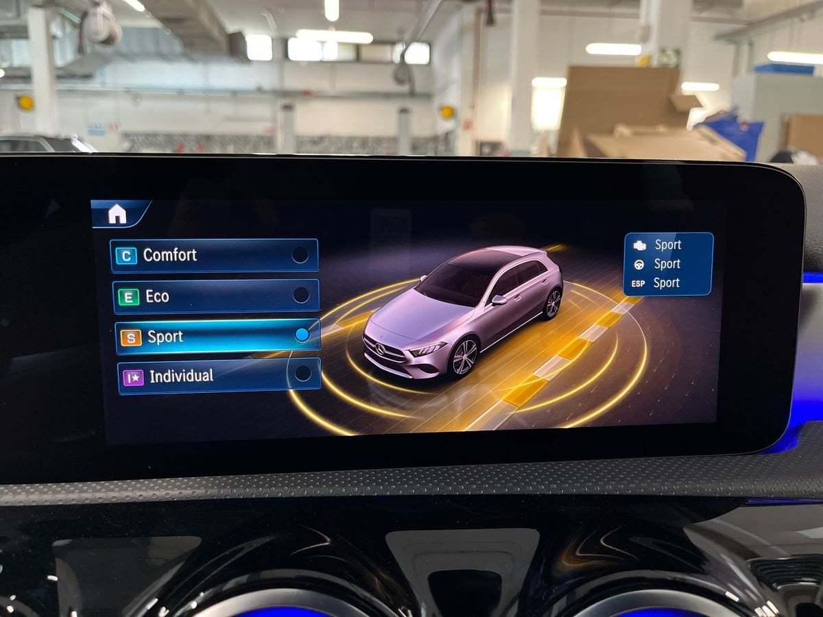 A 180 d Premium auto - Certified