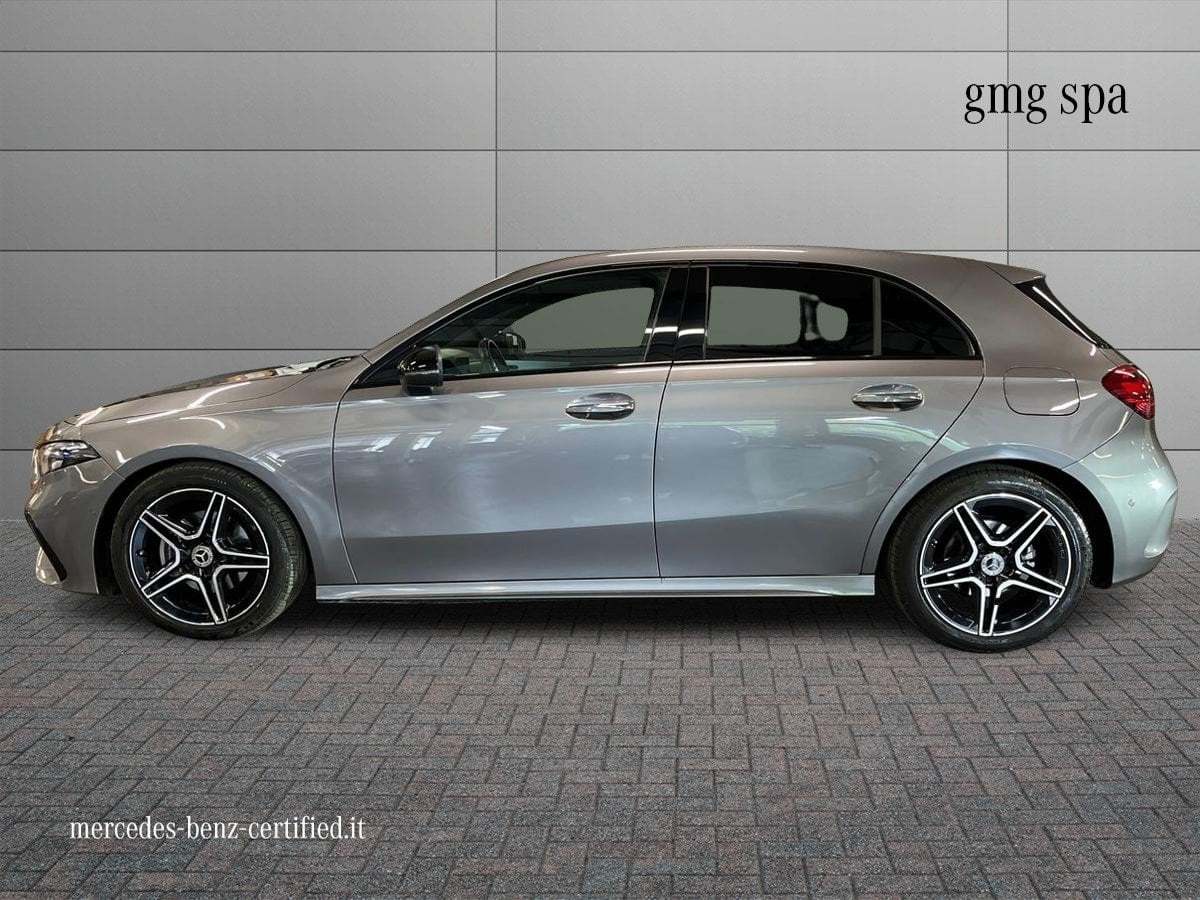 A 180 d Premium auto - Certified